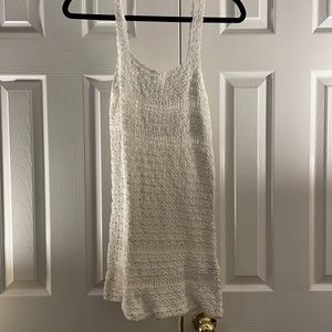 Crochet cover up